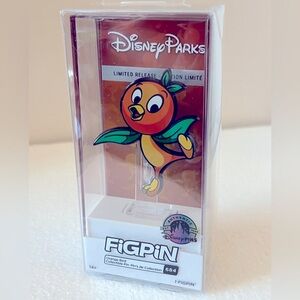 Disney Orange Bird Figpin Pin